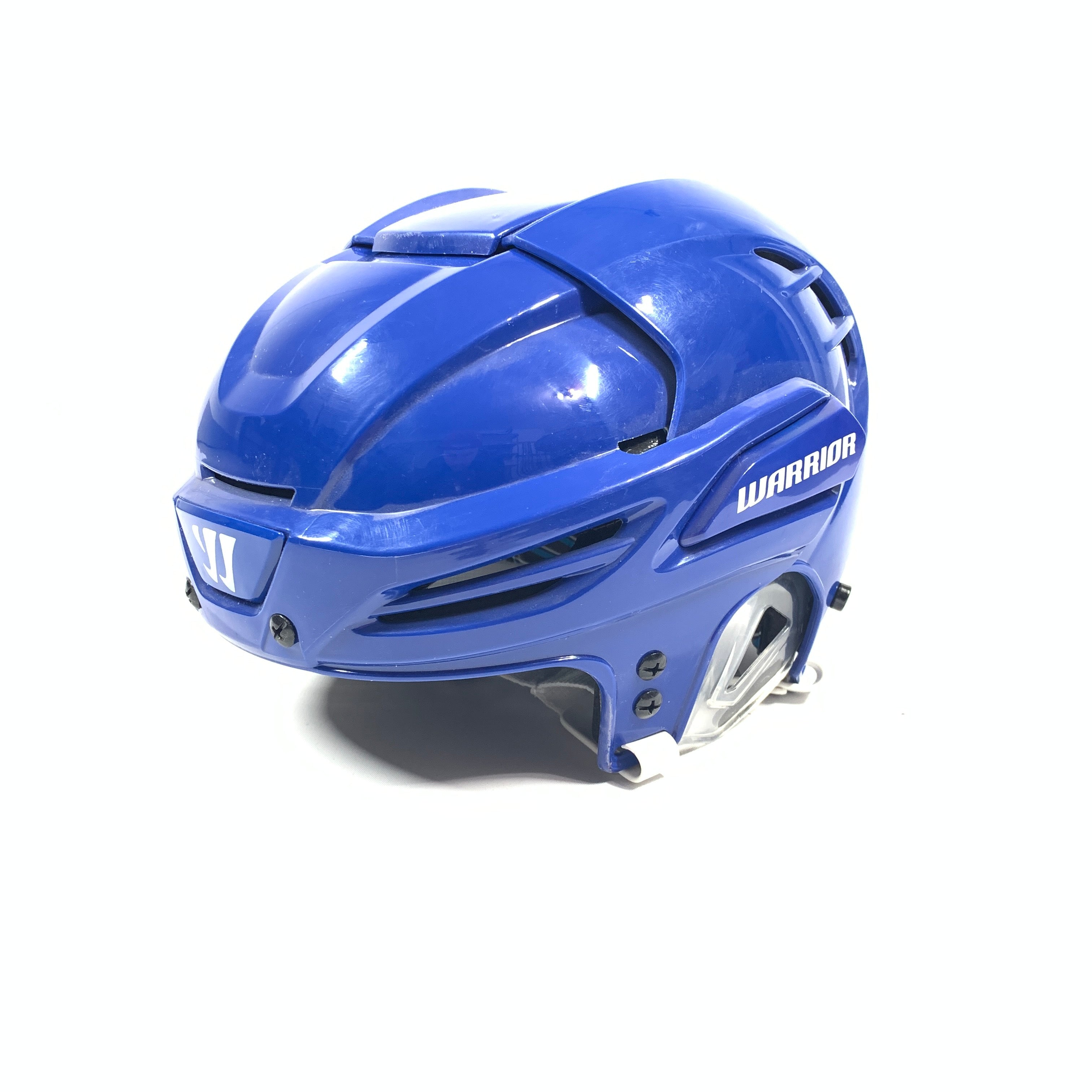 Warrior Krown - Casque de hockey (bleu)